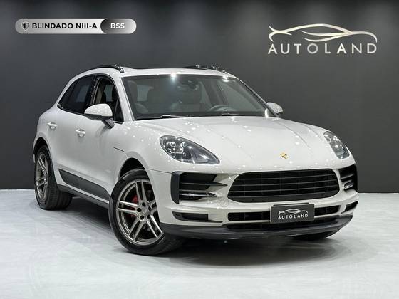 PORSCHE MACAN 2.0 16V GASOLINA 4P AUTOMÁTICO